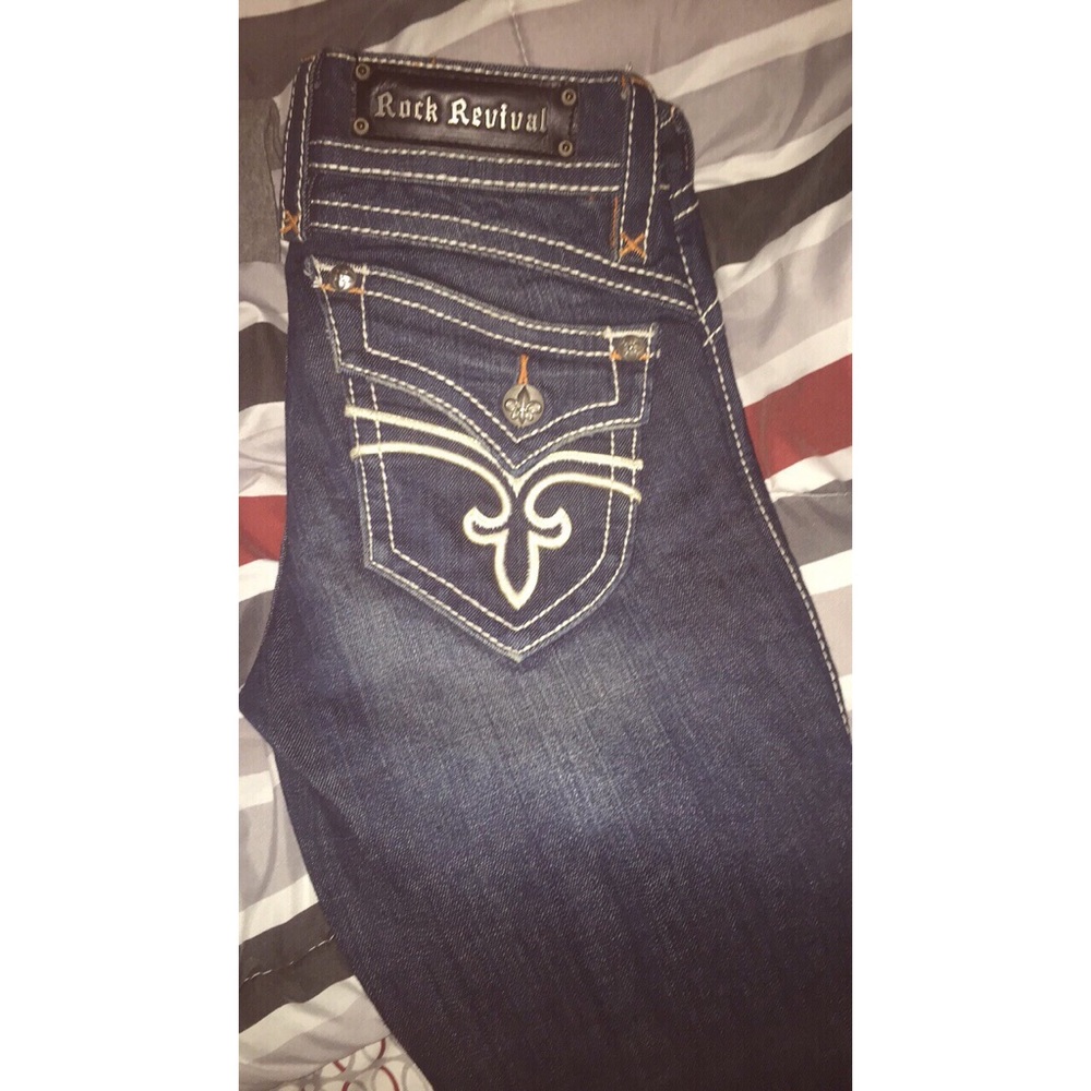 Rock revival jeans boot cut size 27