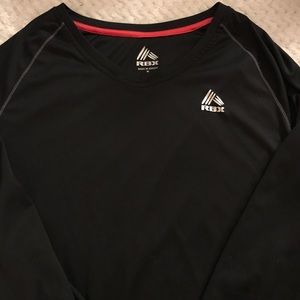 RBX long sleeve dark grey running shirt XL