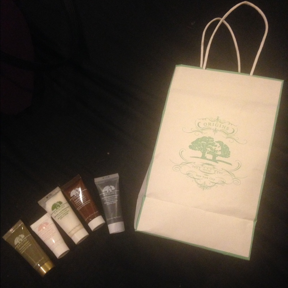 Origins sample sized lot!