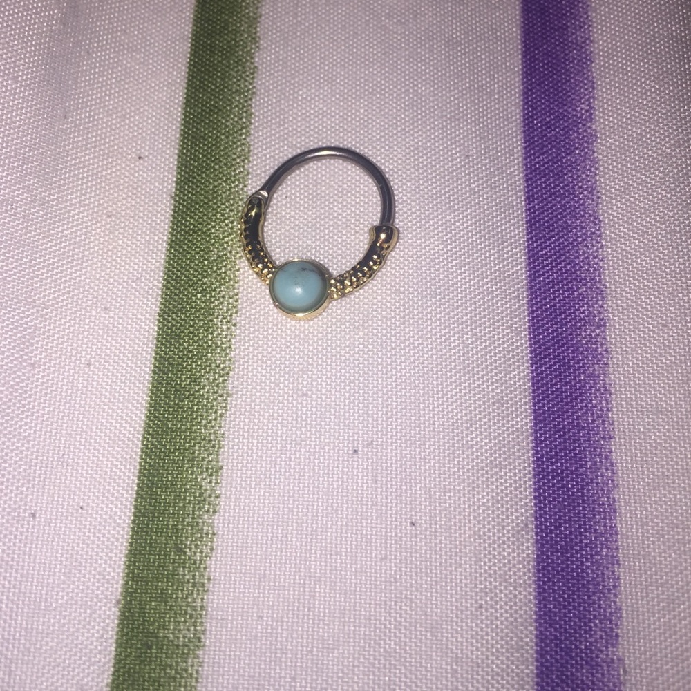 Septum rings