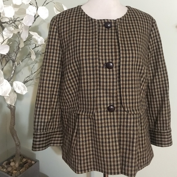 Talbots Jackets & Blazers - TALBOTS COAT