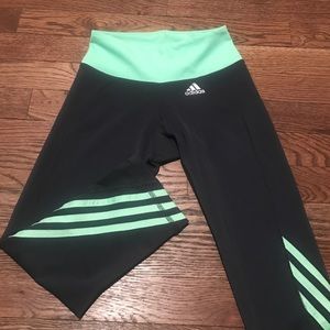 Adidas Capri Leggings XS