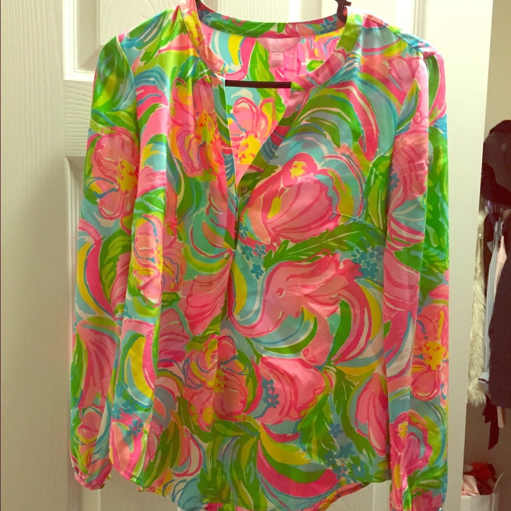 Lilly Pulitzer top xxs