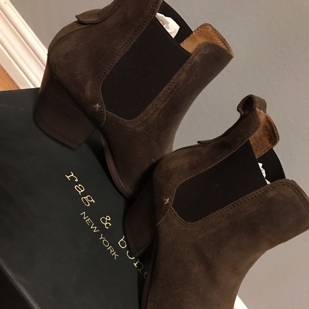 Rag and Bone booties