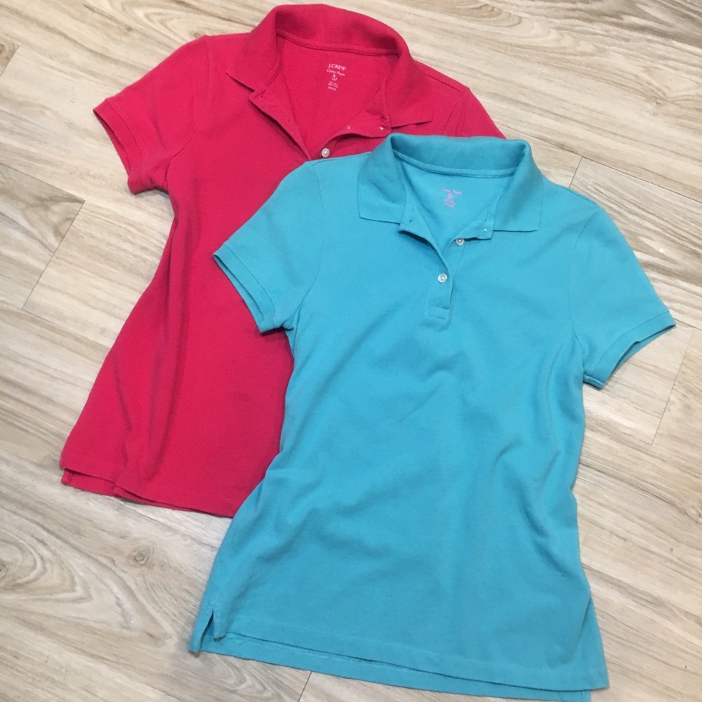 J. Crew Classic Polo Bundle