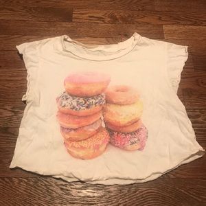Brandy Melville Donut Crop Top