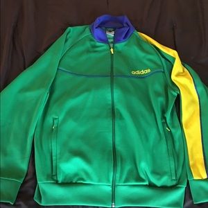 Adidas zip-up