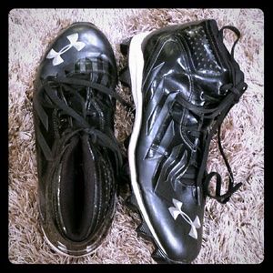 Boys leather Cleats