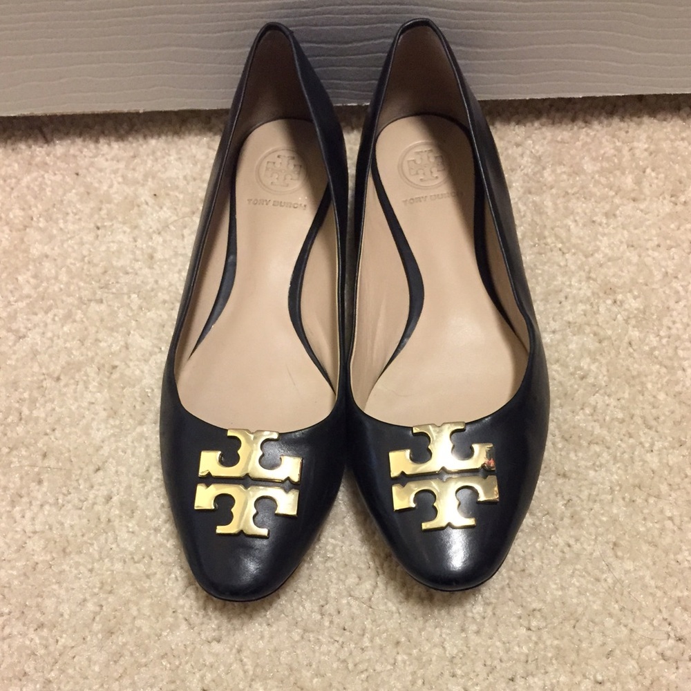 Tory burch size 6 flat