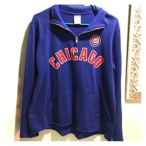 Pink Victoria's Secret cubbies sweater