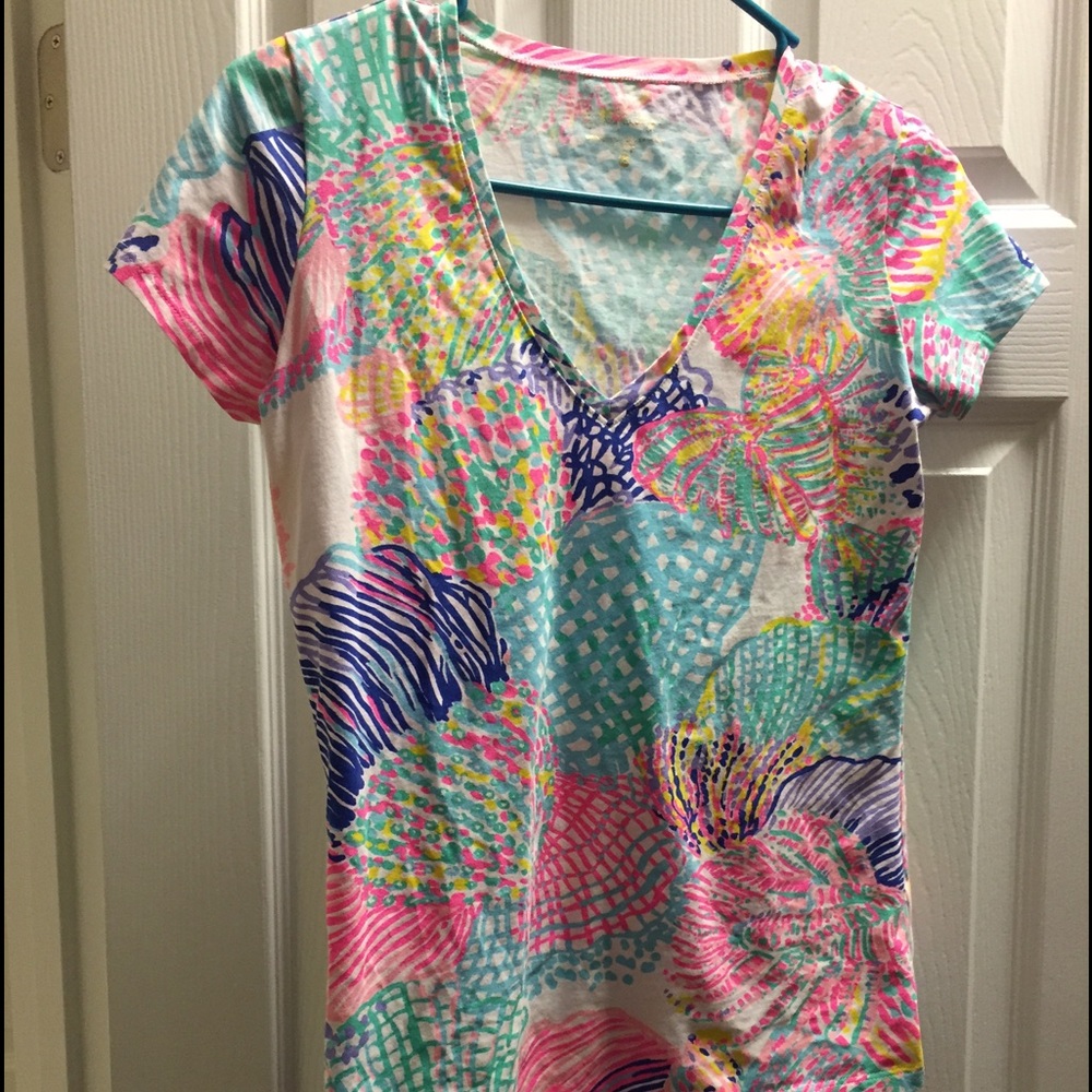 Tory burch v neck