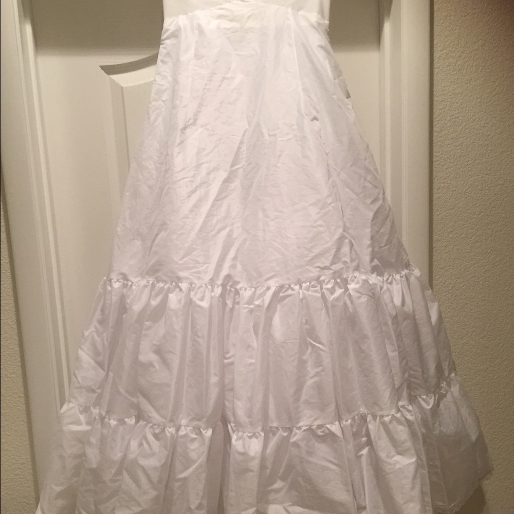 A-Line Medium Fullness Slip / Petticoat