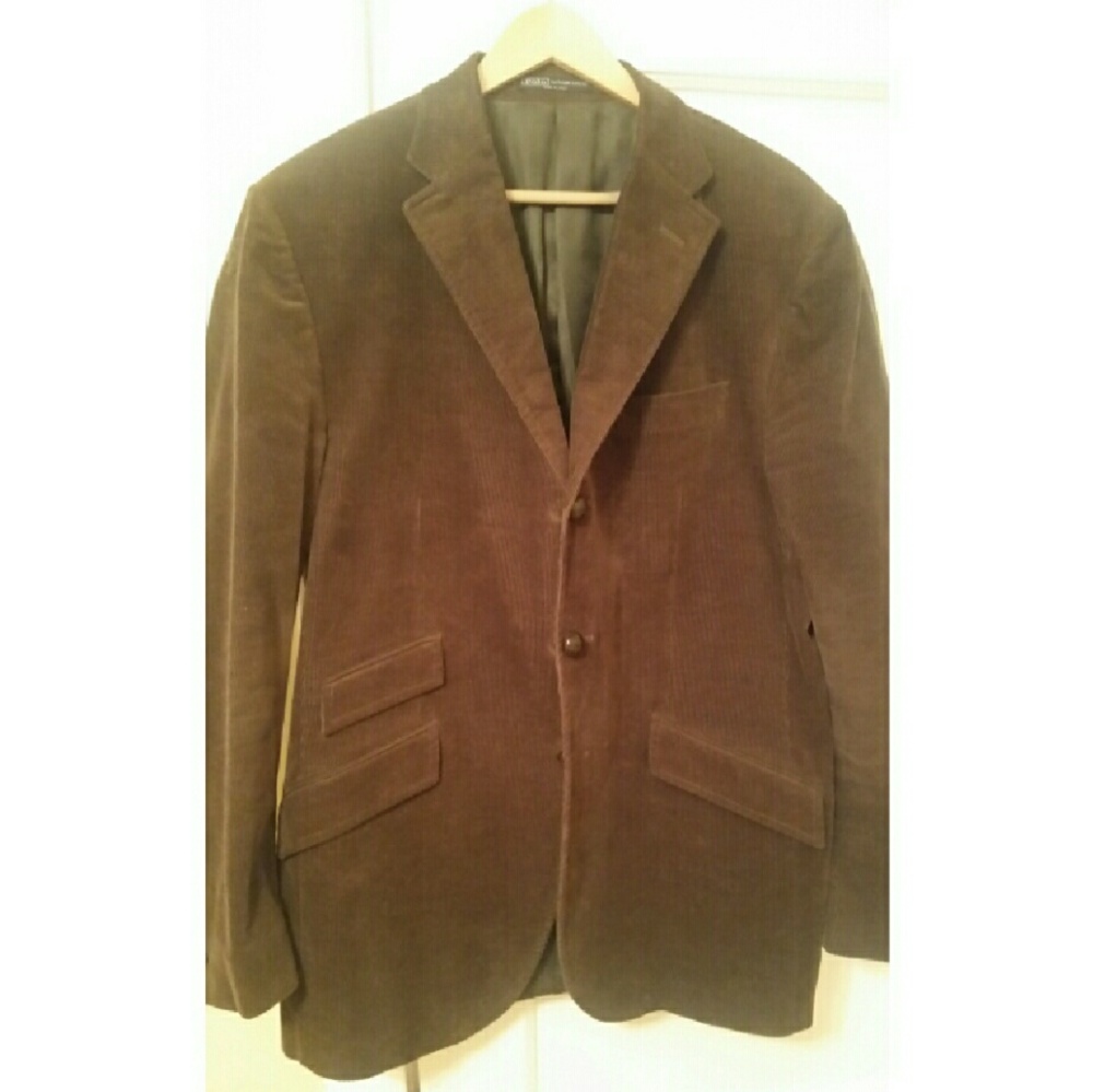 Ralph Lauren Corduroy Blazer