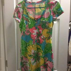 Lilly Pulitzer t shirt dress