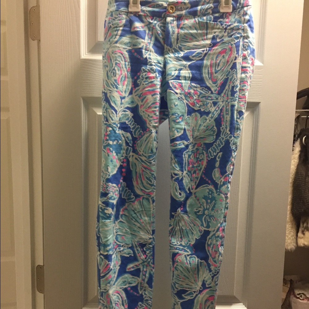 Lilly Pulitzer pants 00