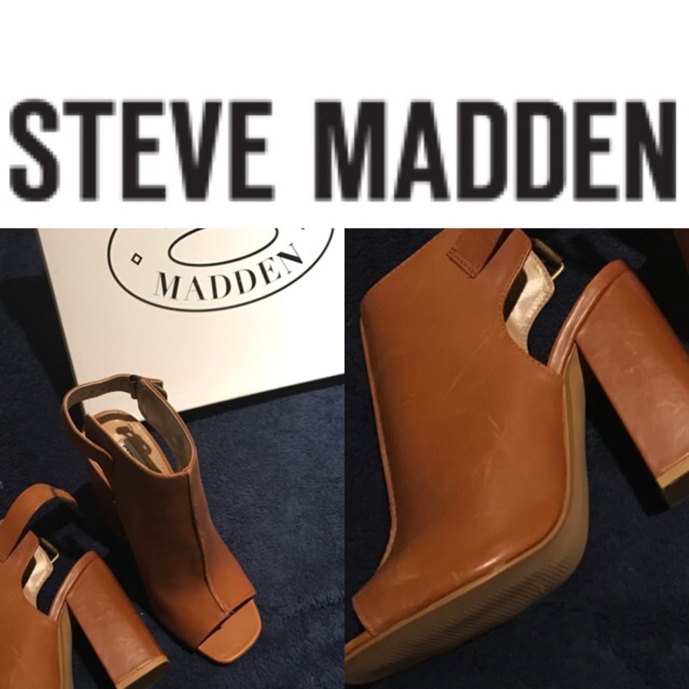 Steve Madden Peep-Toes Pumps (Size 5.5) PRICE FIRM