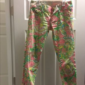 Lilly Pulitzer 00 jeans