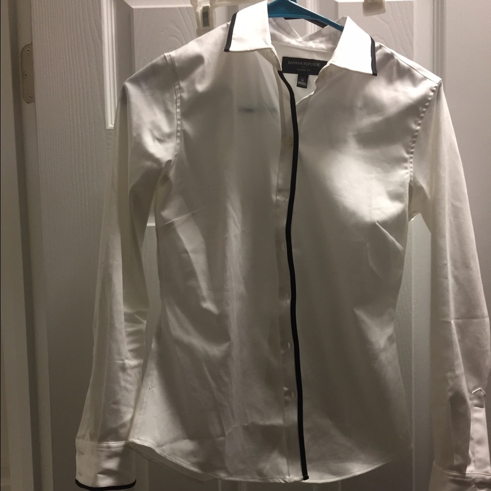 Button up blouse size xs or 0