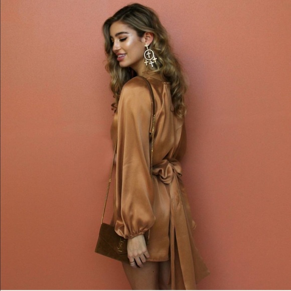 Sisters the Label Silk Dress - Picture 2 of 4