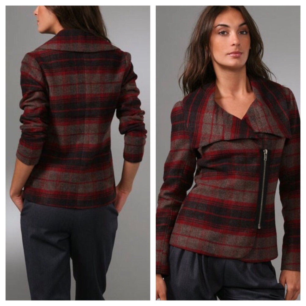 BB Dakota Gunnison Plaid Jacket