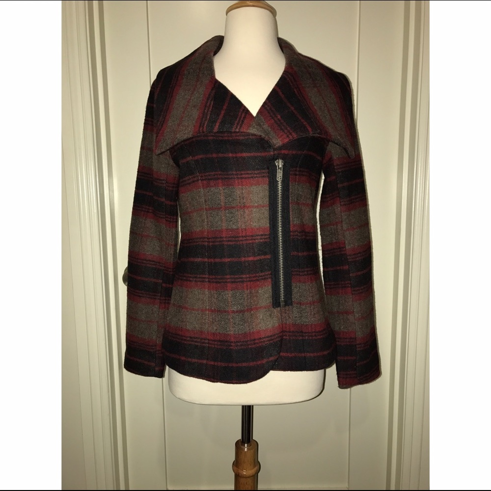 BB Dakota Gunnison Plaid Jacket - Picture 3 of 4