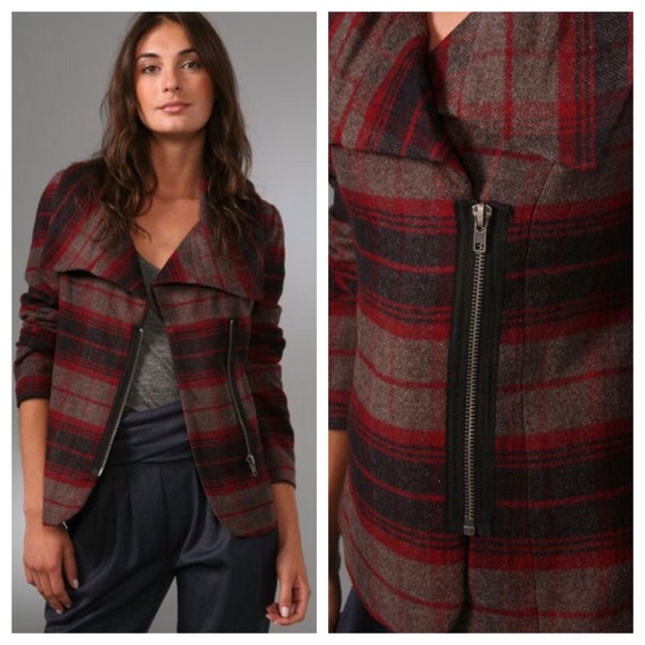 BB Dakota Gunnison Plaid Jacket - Picture 2 of 4