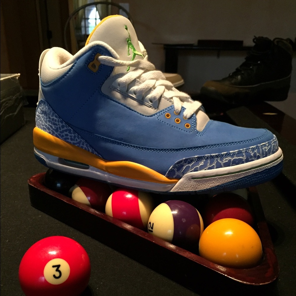 Air Jordan 3 LS "DO THE RIGHT THING" 2004 Release