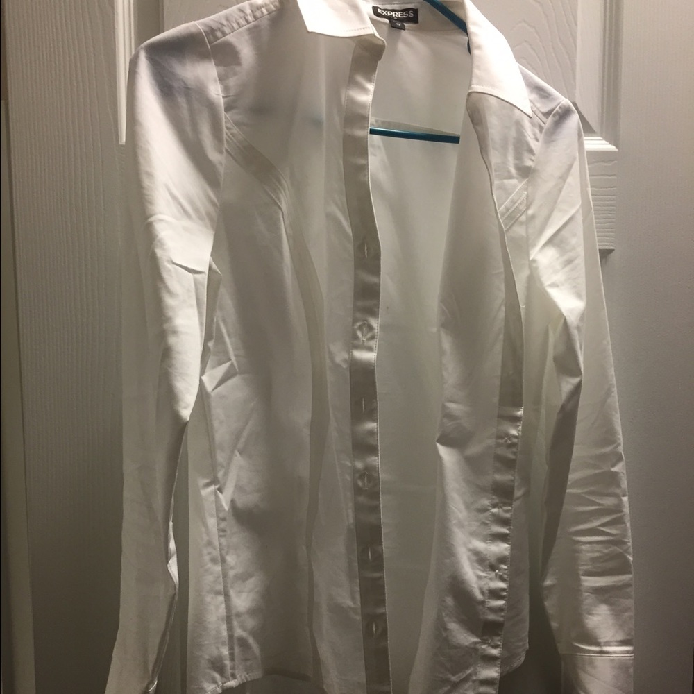 Express button up xs