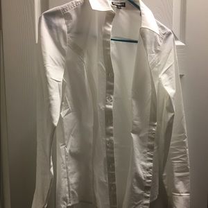 Express button up xs