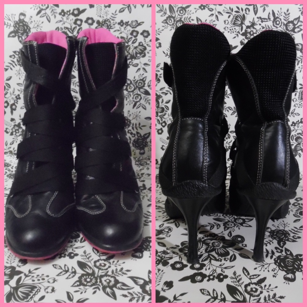 Bakers Stappy Heeled Booties