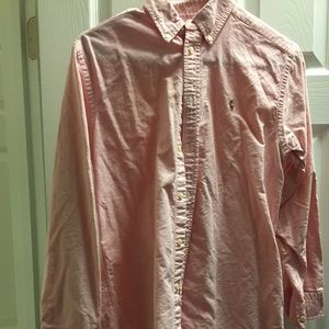 Polo long sleeve button up