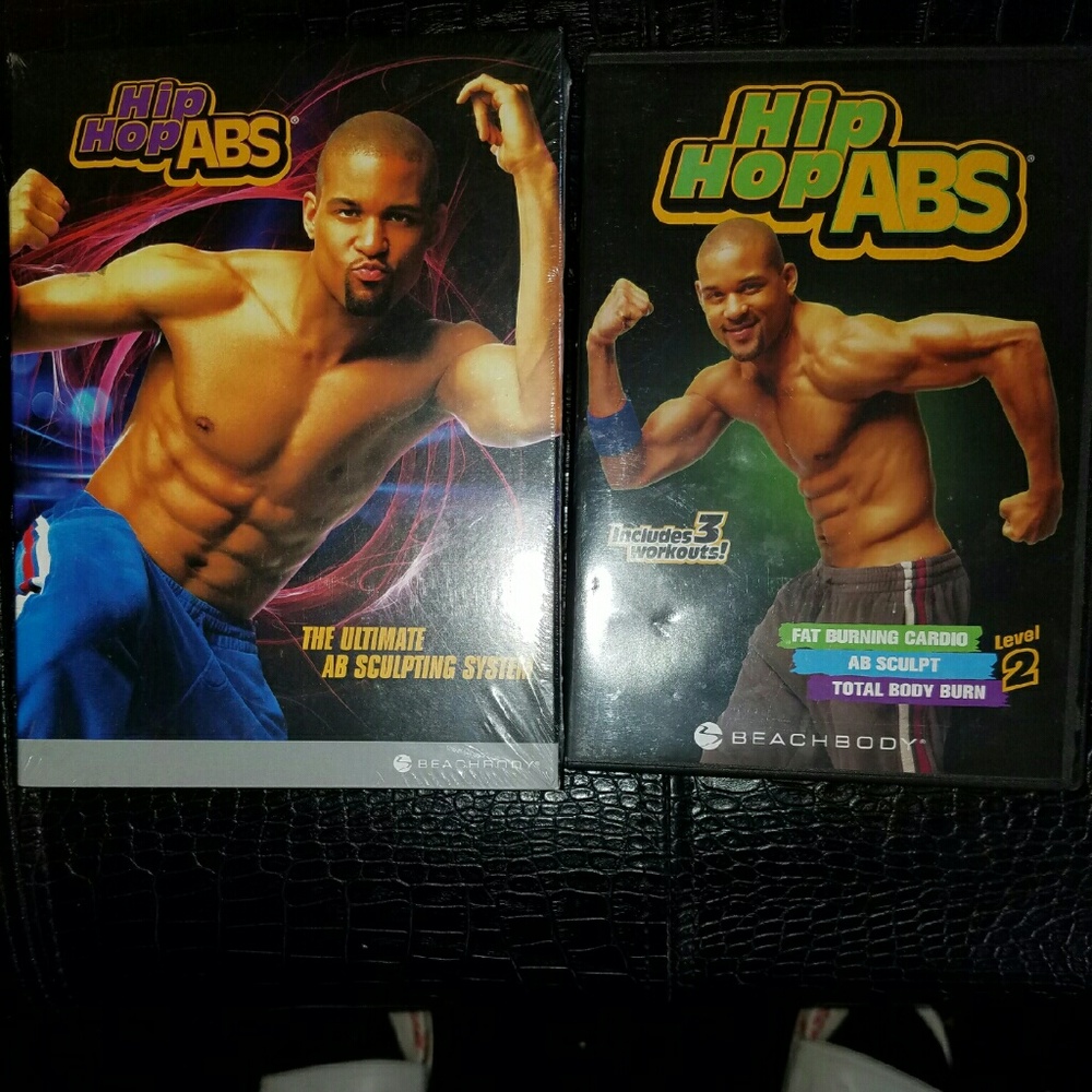Hip- Hop Abs by Shaun T.. (1 DVD 2-pack unopened)
