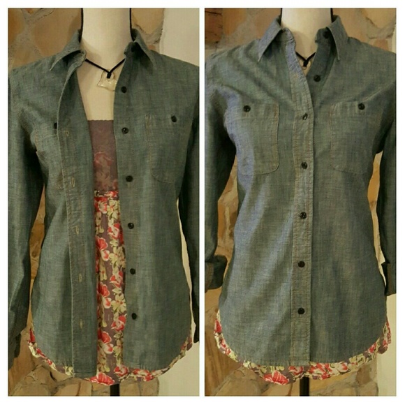 Lauren Ralph Lauren Tops - Ralph Lauren denim shirt