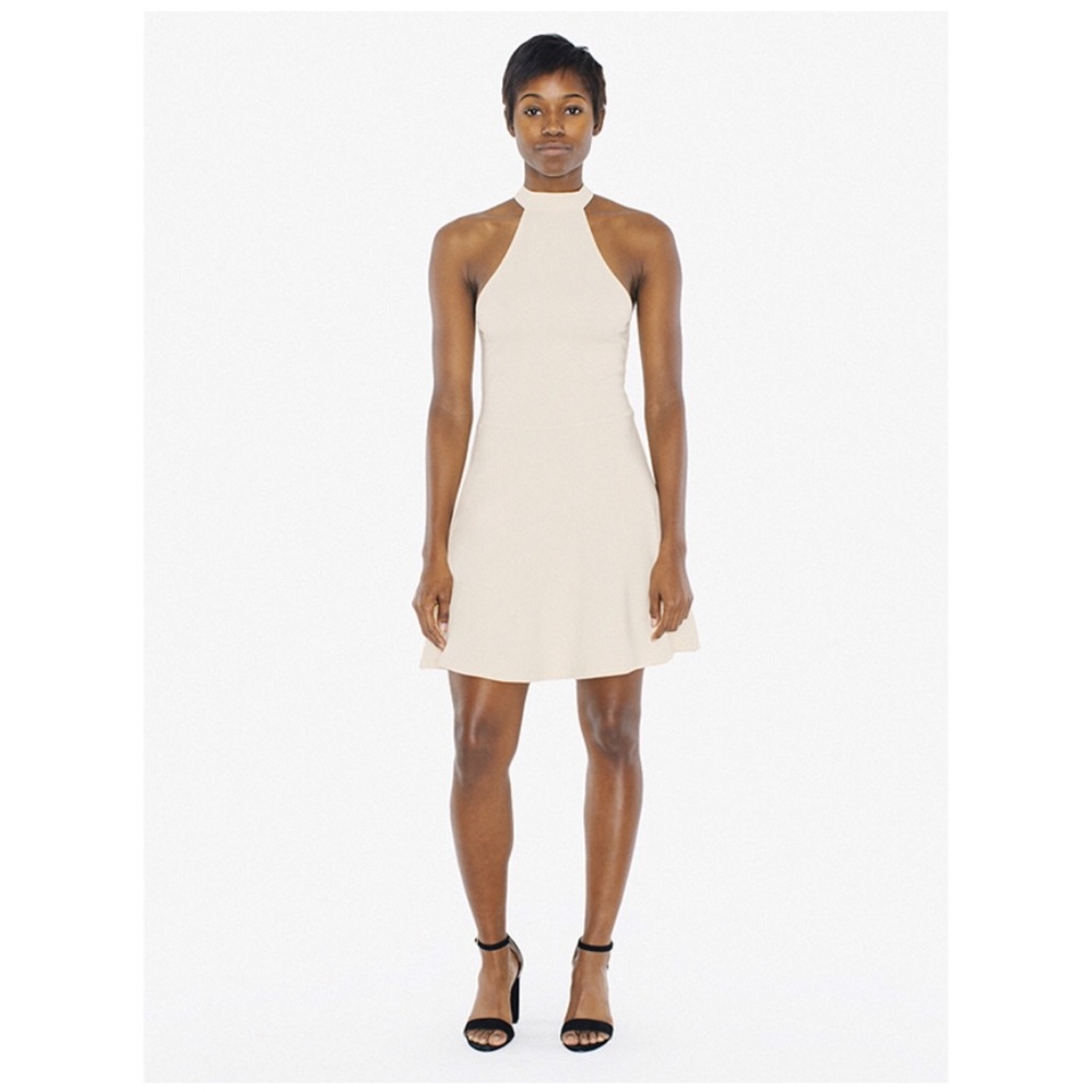 🆕 American Apparel High Neck Halter Trapeze Tent