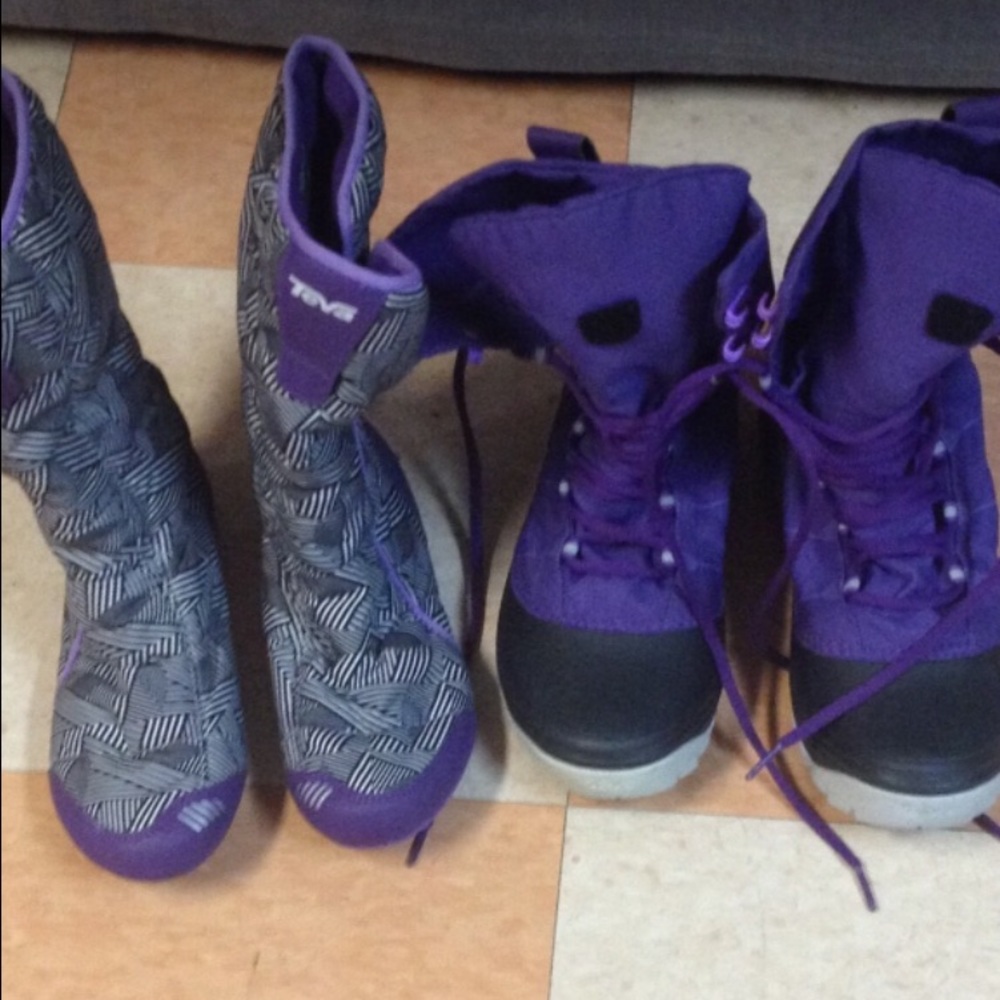 Teva Boots
