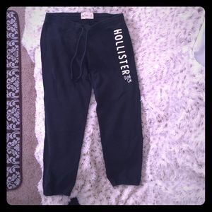Hollister sweat pants