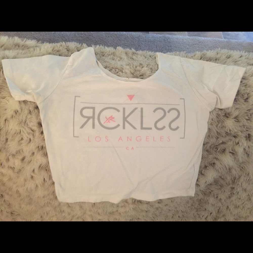 Reckless crop top