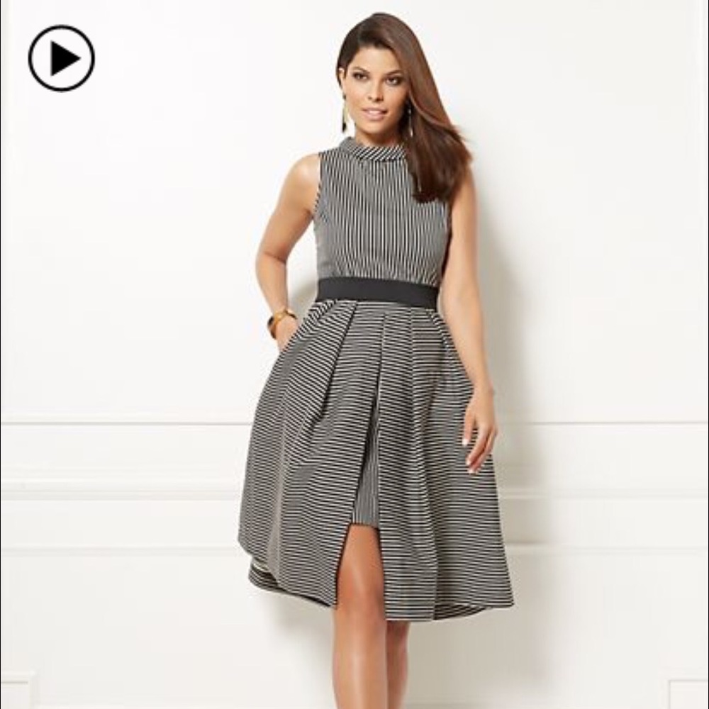 Evan Mendes- Freya Flare Dress