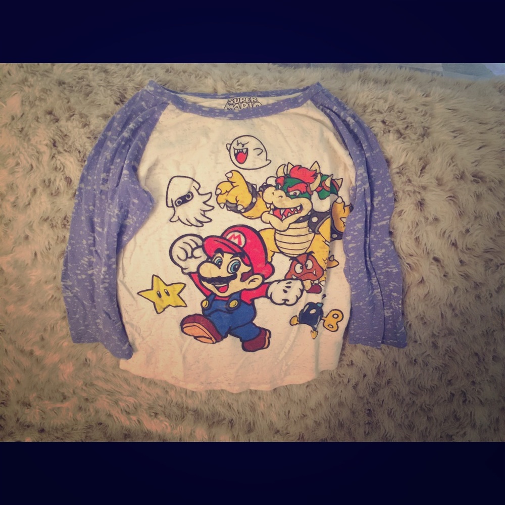 MARIO half sleeve t shirt