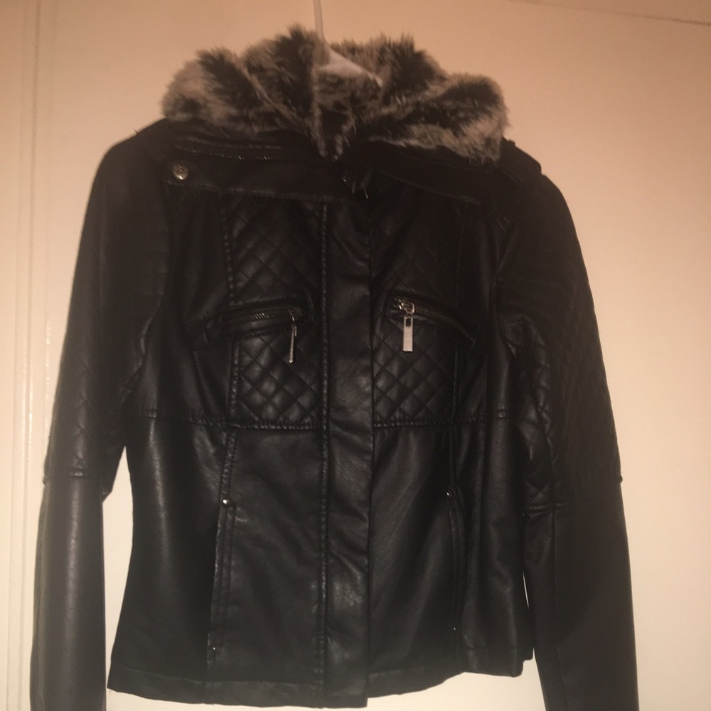 Brand new leather jacket