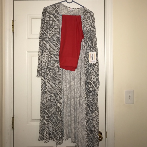LuLaRoe Other - Sarah and leggings