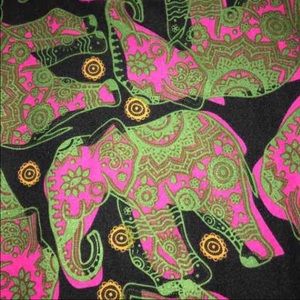 Lularoe paisley elephants new TC
