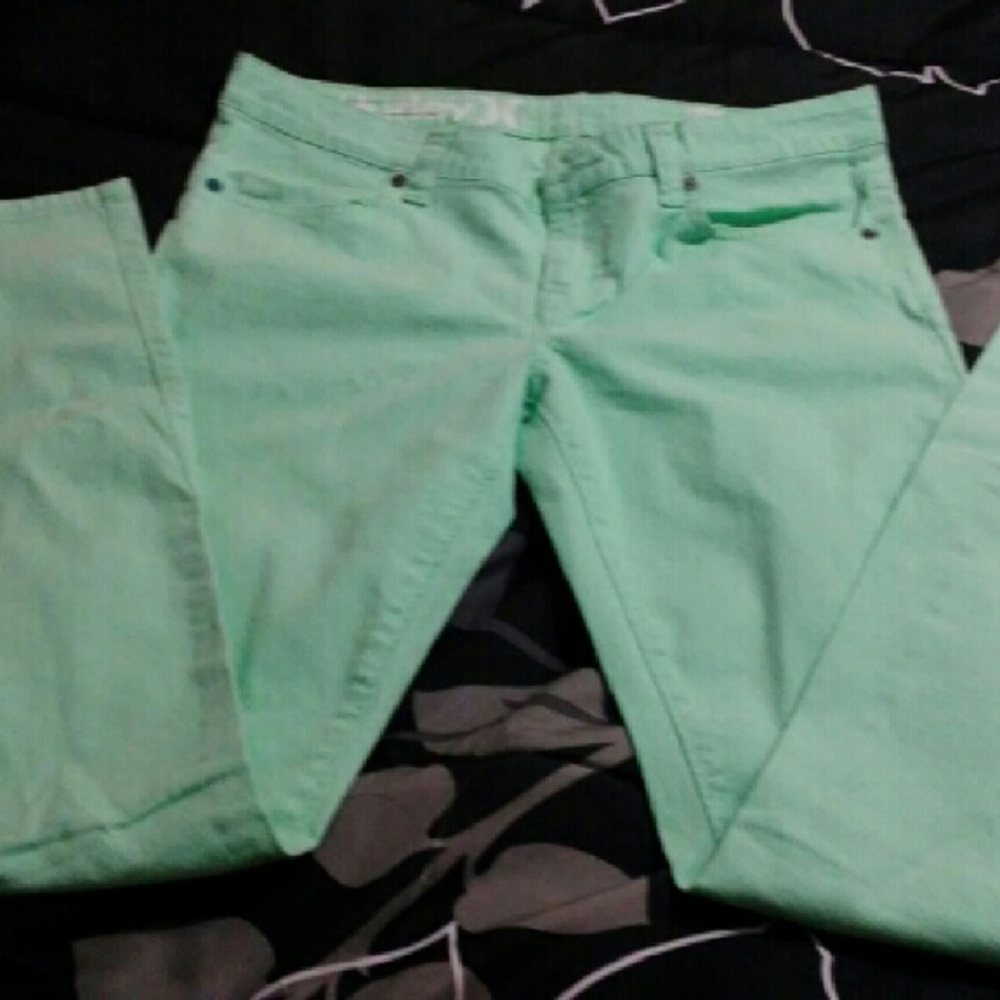 Stretch Jeans light aqua