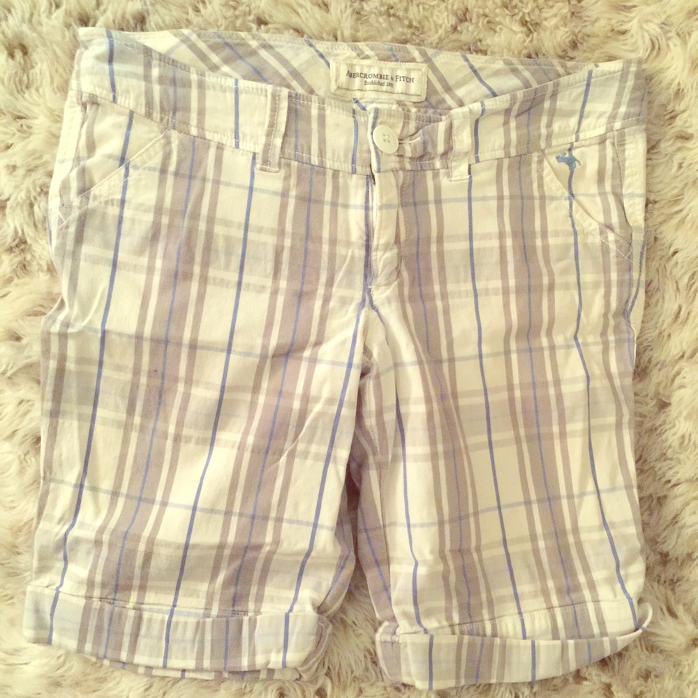 Abercrombie plaid shirts