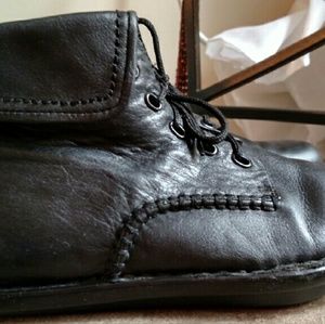 EARTH KALSO TRADITION BOOTS SIZE 7 - DISCONTINUED