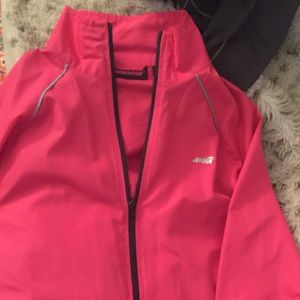 Pink Avia wind breaker