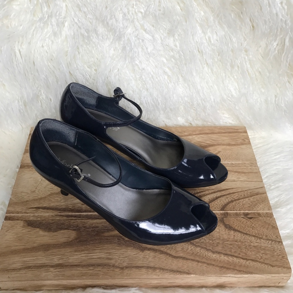 Navy Blue Patent