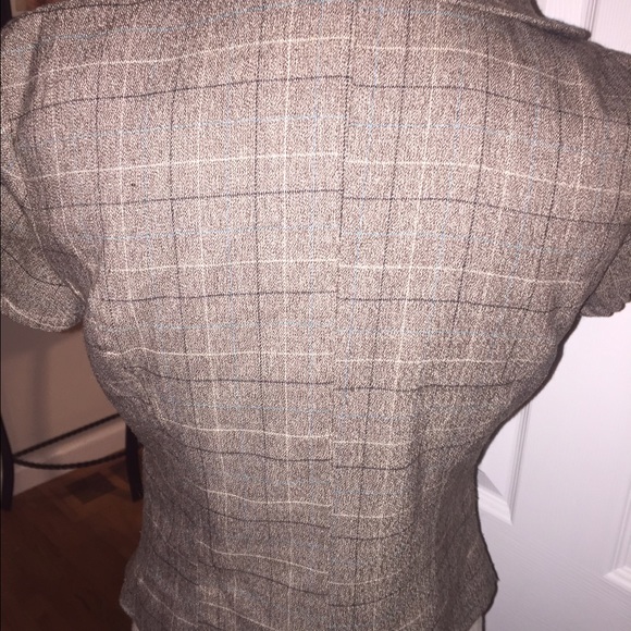 Candie's Short Sleeve Suit Jacket - Picture 2 of 3