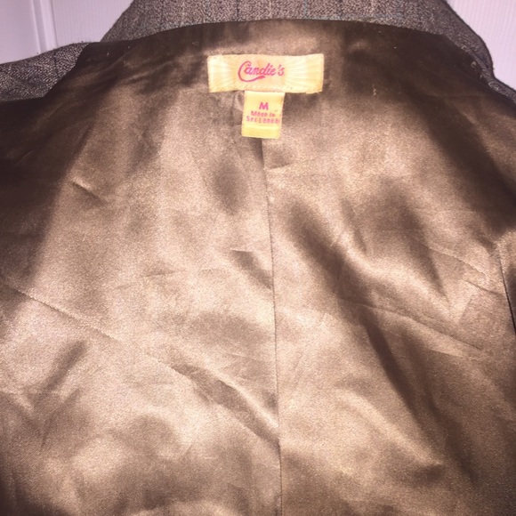 Candie's Short Sleeve Suit Jacket - Picture 3 of 3