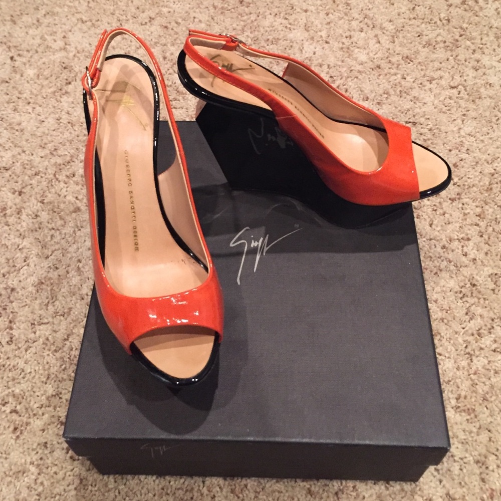 Giuseppe Zanotti Keope 110 Vernice Papaya 36